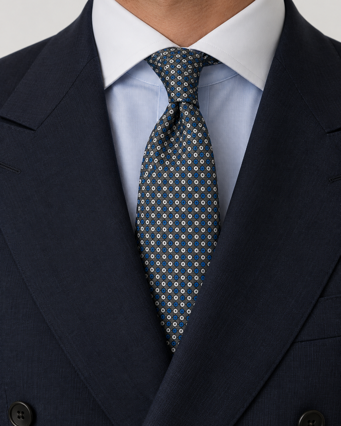 Corbata Antracita