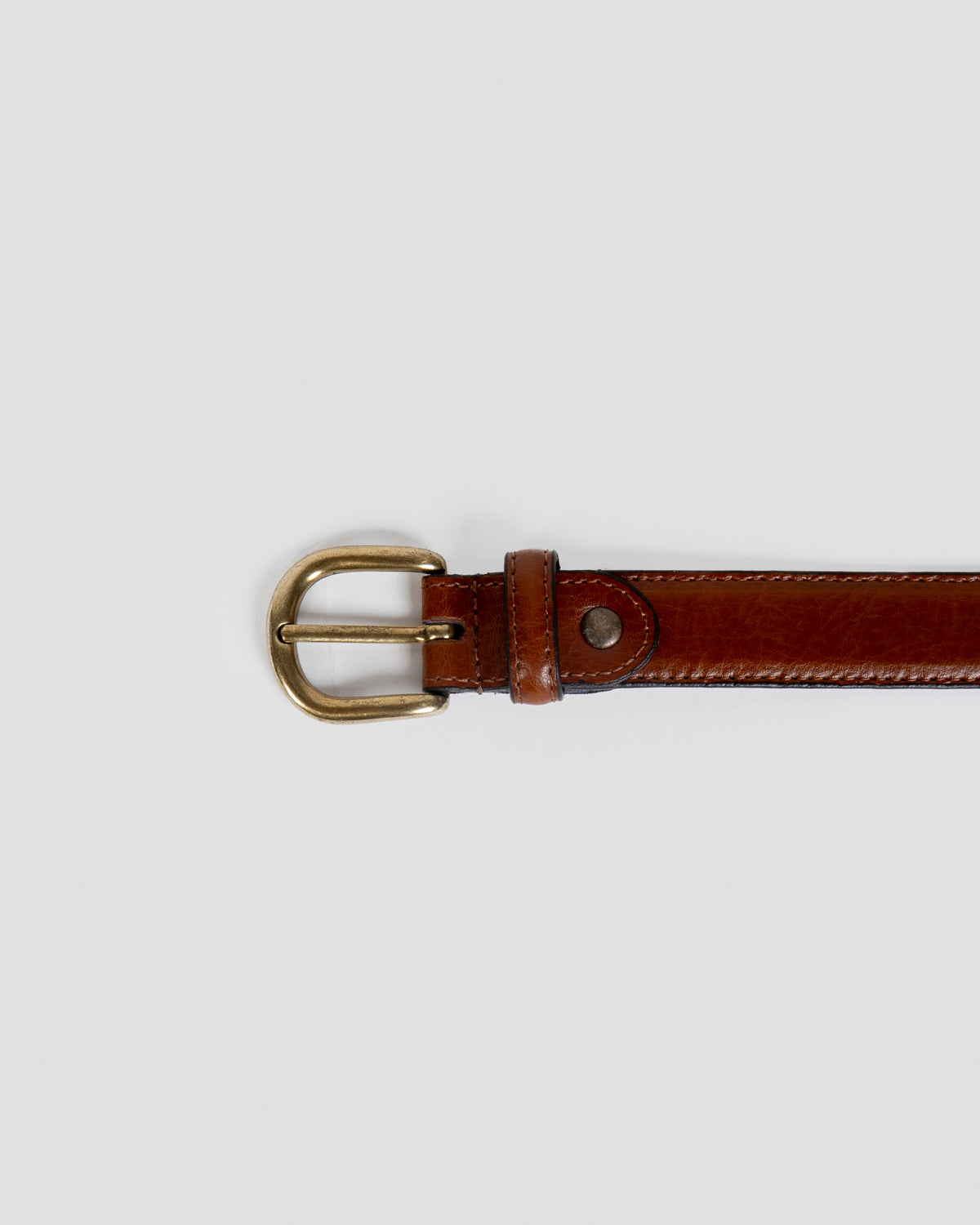 Camel Fine Veins Belt