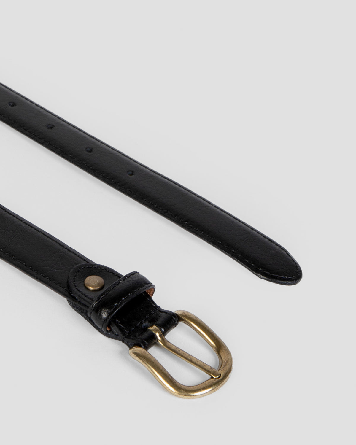 Fine Black Veins Belt