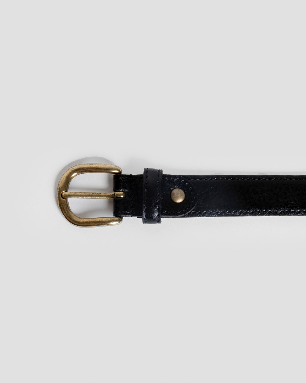 Fine Black Veins Belt