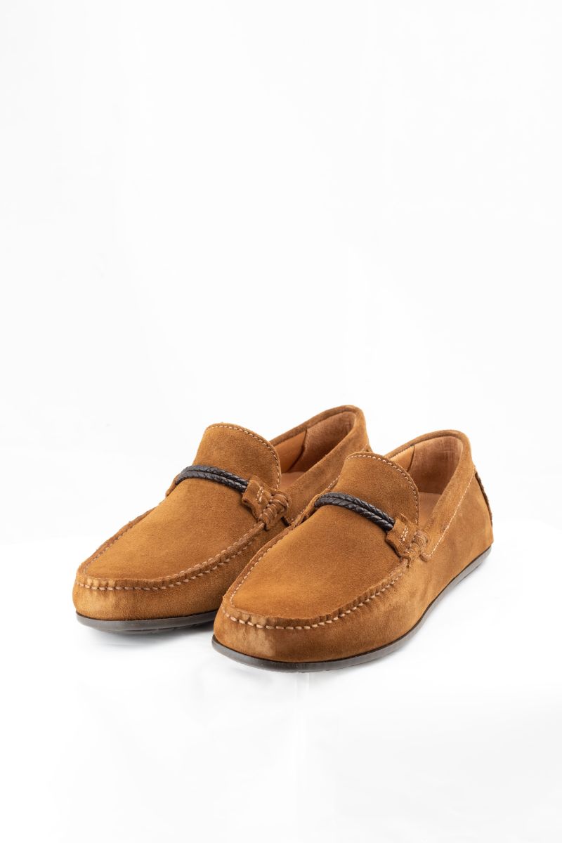 MOCASIN SERRAJE CAMEL