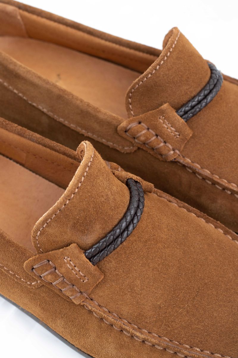 MOCASIN SERRAJE CAMEL