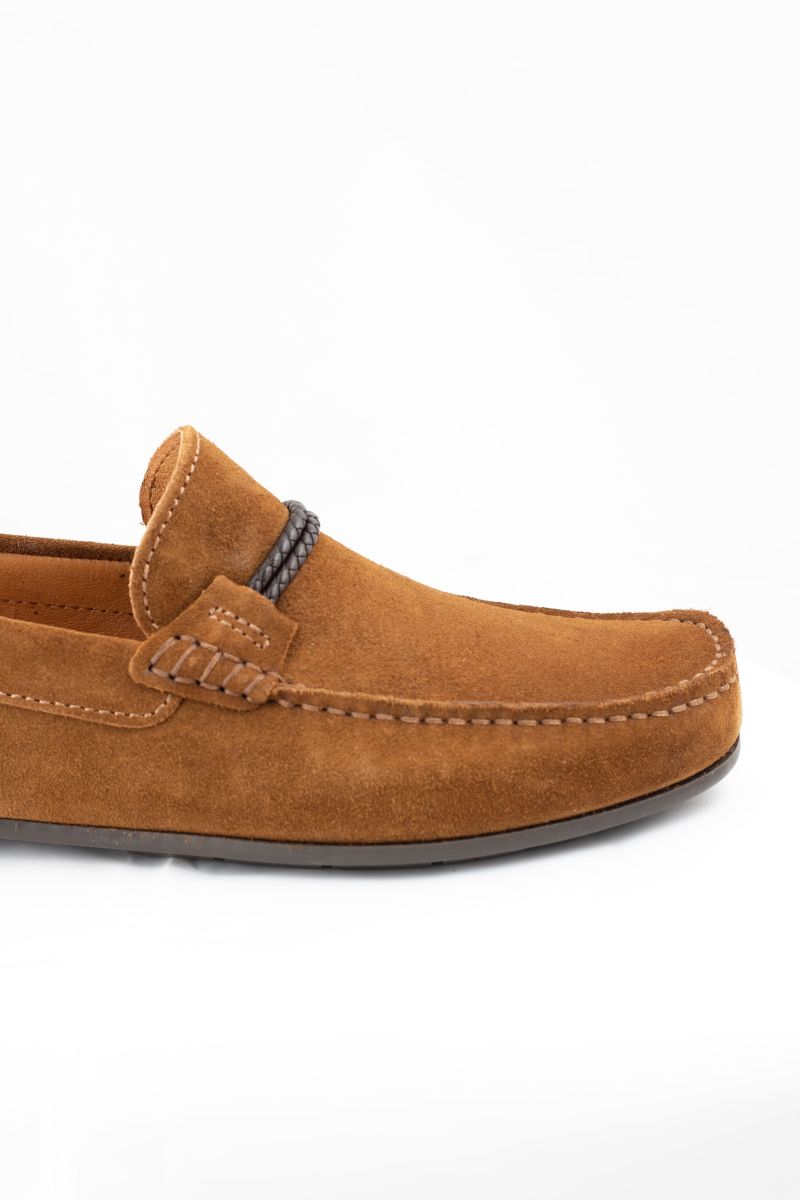 MOCASIN SERRAJE CAMEL