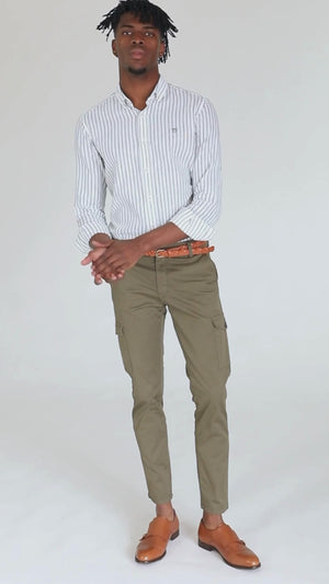 Chino Cargo Kaki