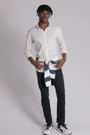 Pantalón chino marino