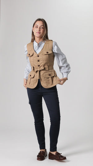 Pantalón Cargo Azul Marino - Legado