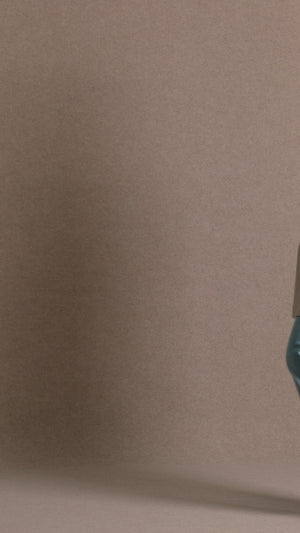Gabardina Larga Camel