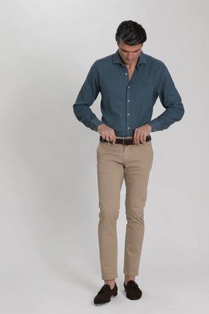 Pantalón Chino Tapeta Camel