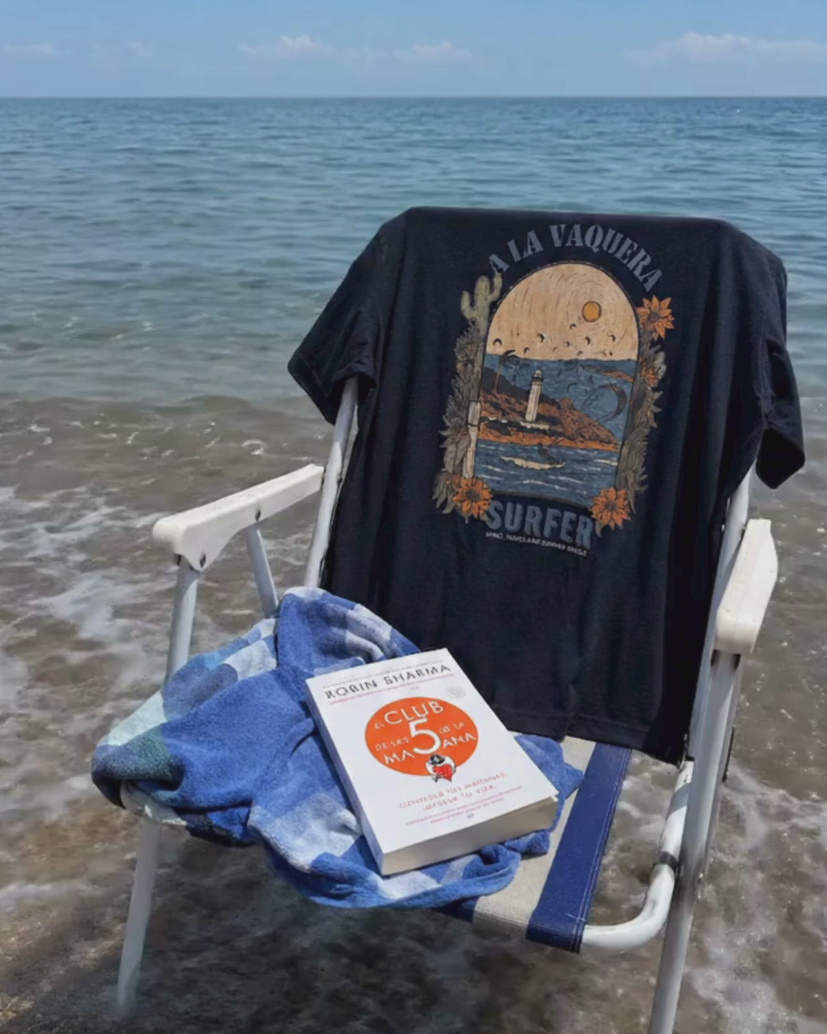 Camiseta Summer Breeze Marina