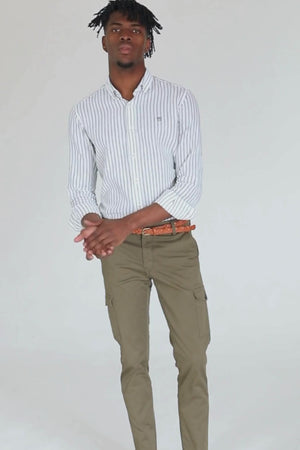 Chino Cargo Kaki