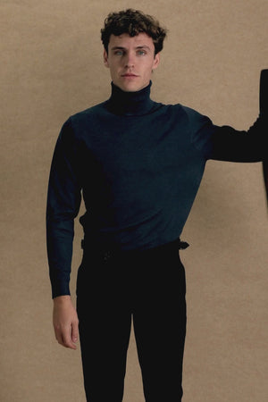 Cazadora Utility con Cuello Pelo