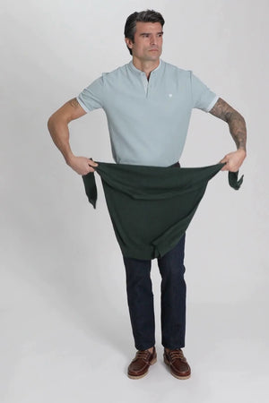 Vaquero Regular Azul Oscuro