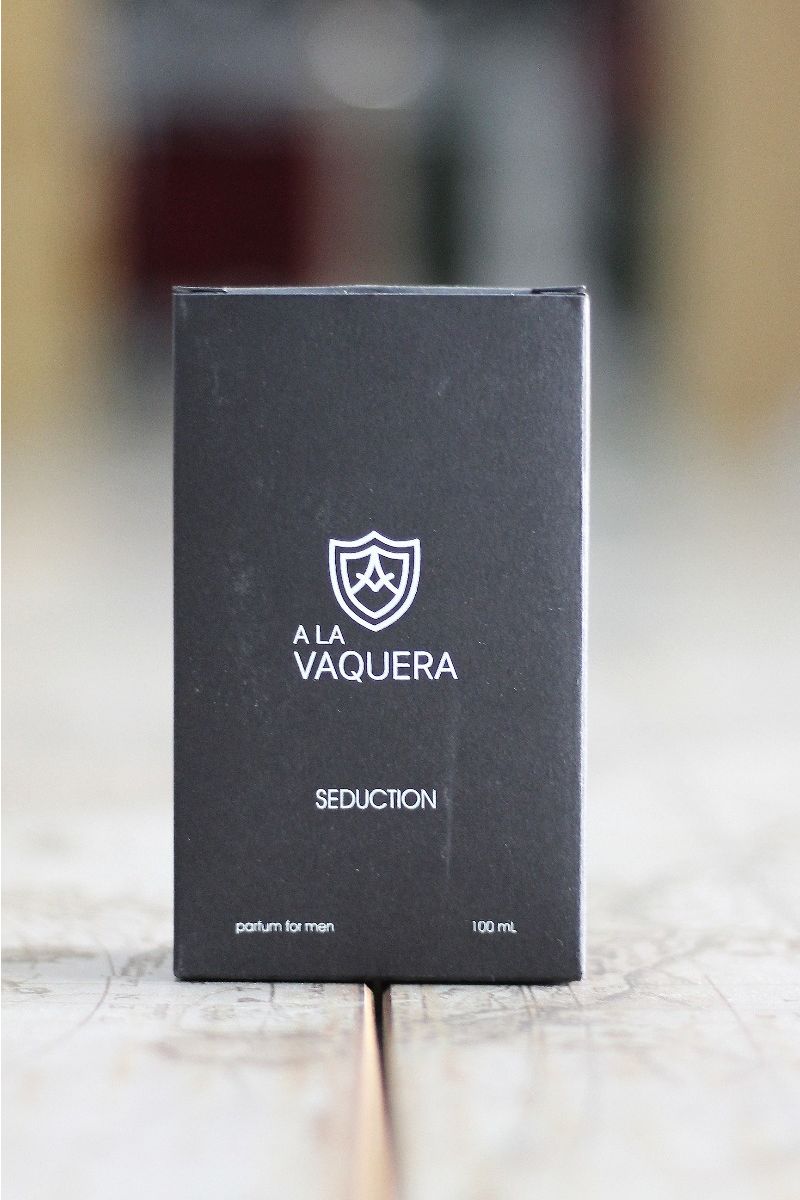 PERFUME SEDUCTION A LA VAQUERA