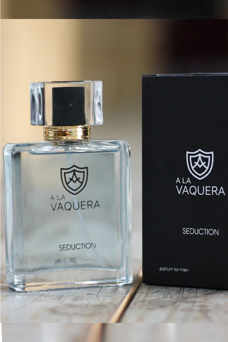 PERFUME SEDUCTION A LA VAQUERA